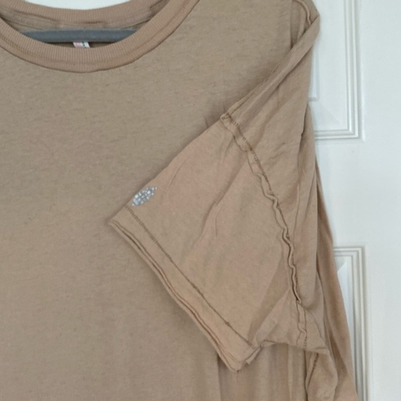 Free People Movement Take It Easy Oversized Tunic Tee - Picture 7 of 9